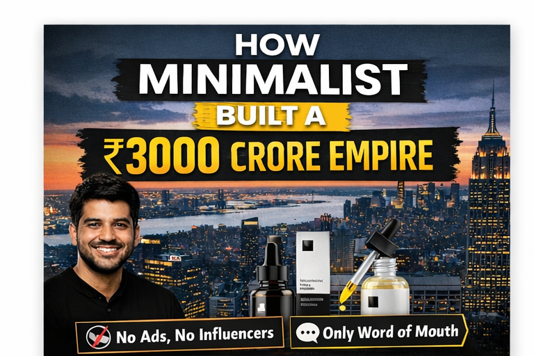Minimalist business model case study in India Minimalist business model case study