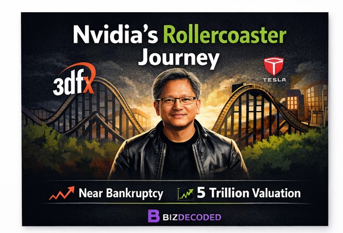 3D Graphics Cards se AI Giant tak – Nvidia Business Case Study NVIDIA Business Case Study